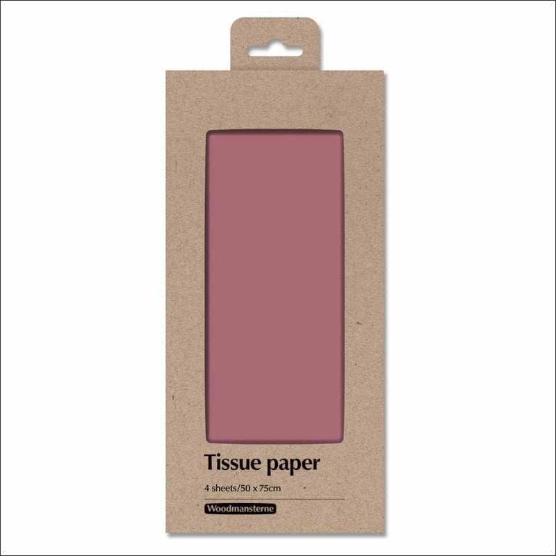 Rose Pink Tissue Paper