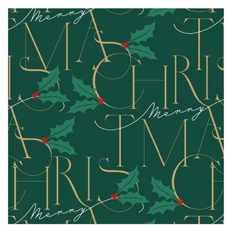 Noelle Christmas Gift Wrap – 3m Roll