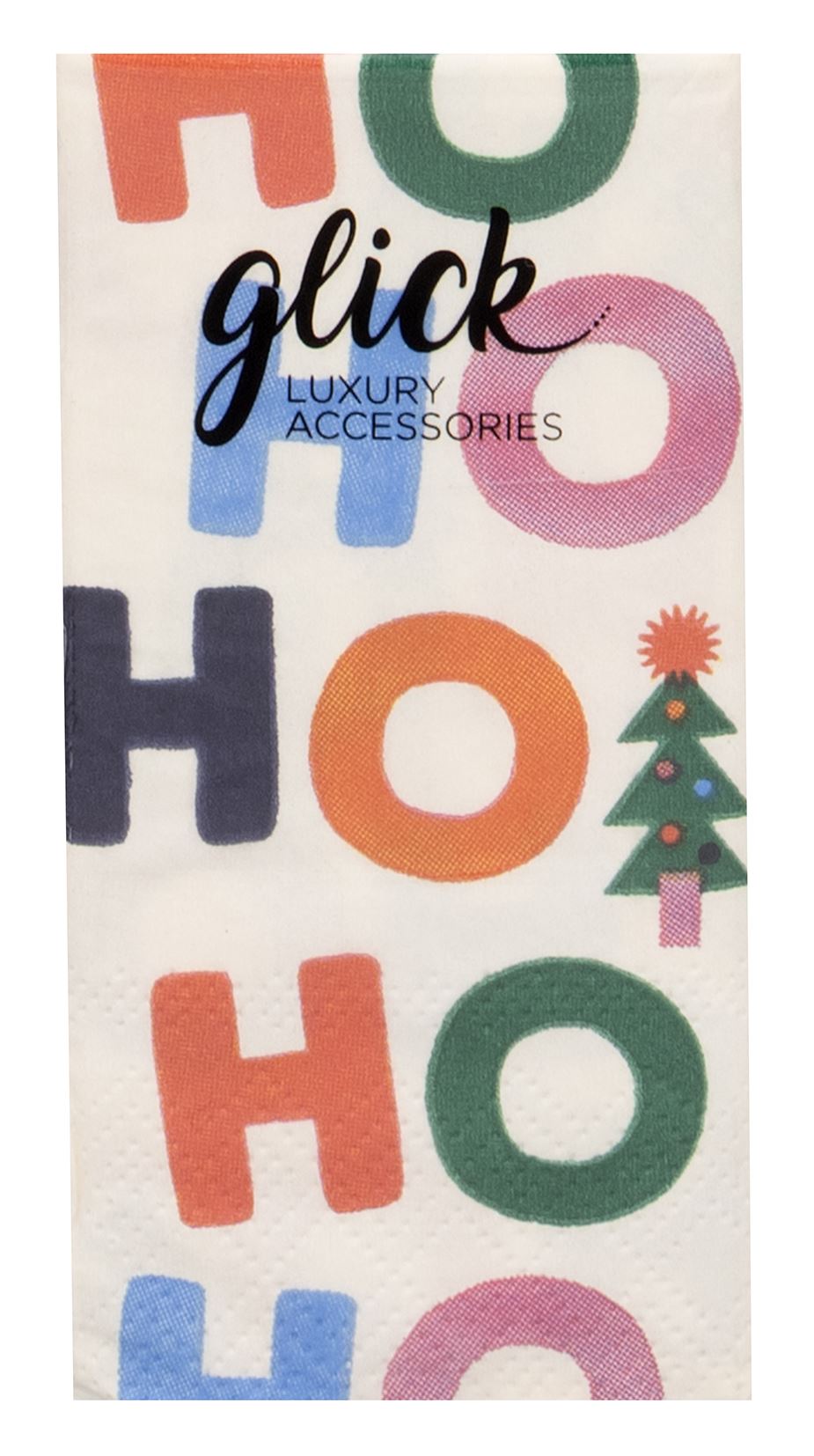 Christmas Ho Ho Ho Pocket Tissues
