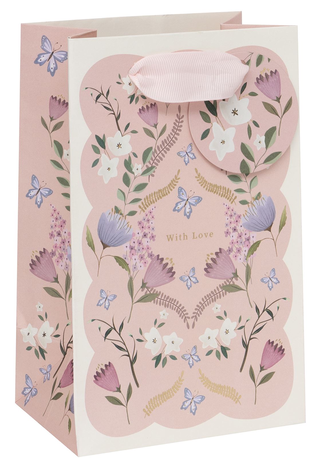 Posies & Petals Perfume Gift Bag