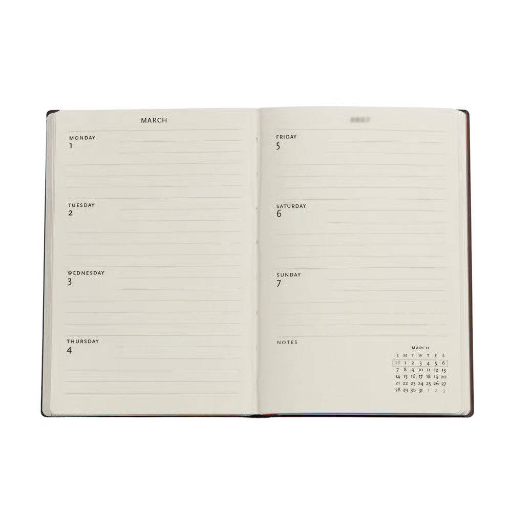 2027 Mimosa - Poetry in Bloom | Softcover Mini 176 Pages 90mm x 135mm