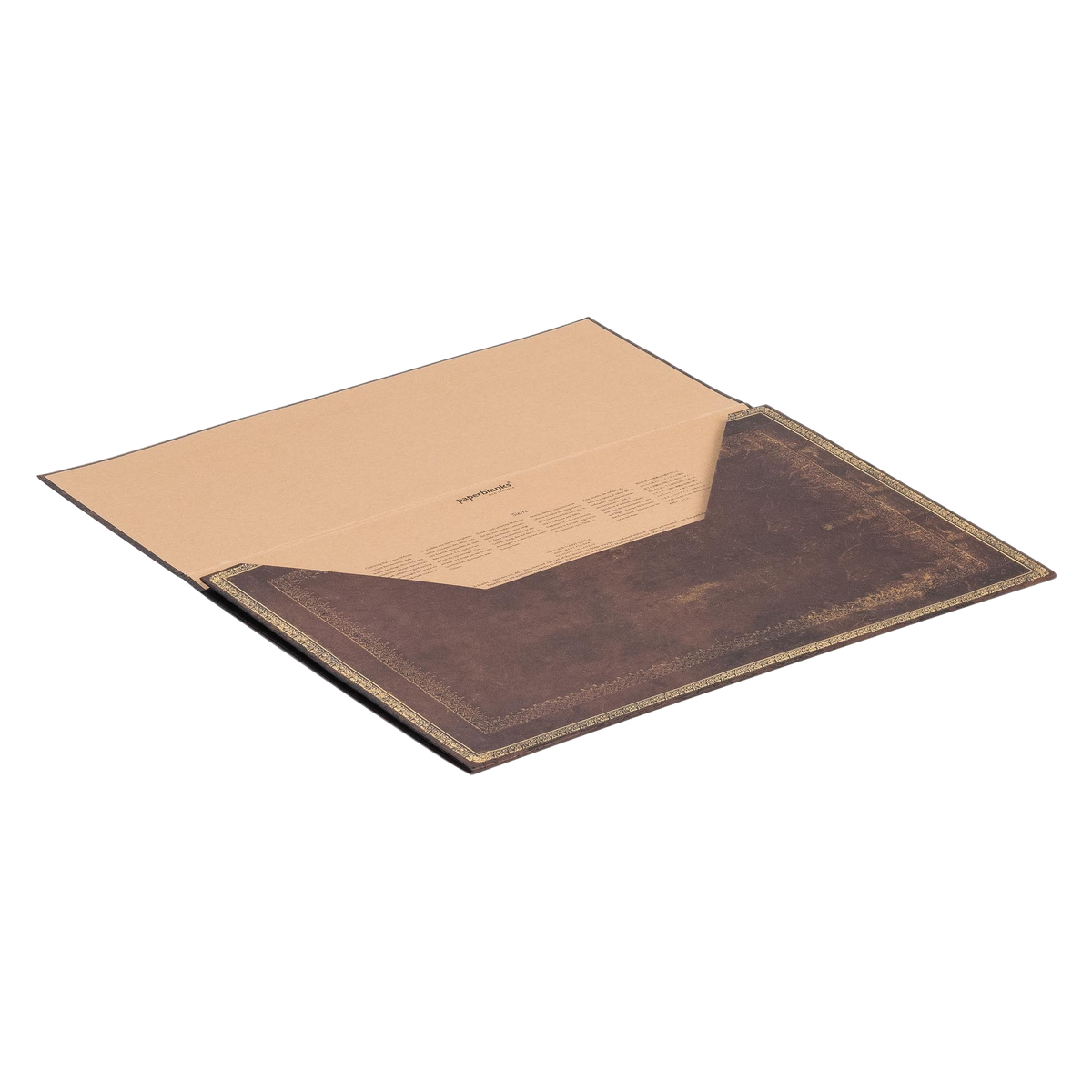 Paperblanks Sierra Document Folder – side view