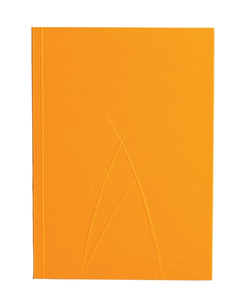 Paper-Oh Puro Gold A6 Softback Notebook – Plain – product view