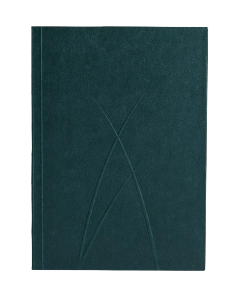 Paper-Oh Puro Teal A6 Softback Notebook – Lined – product view