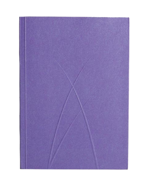 Paper-Oh Puro Plum A6 Softback Notebook – Lined – product view