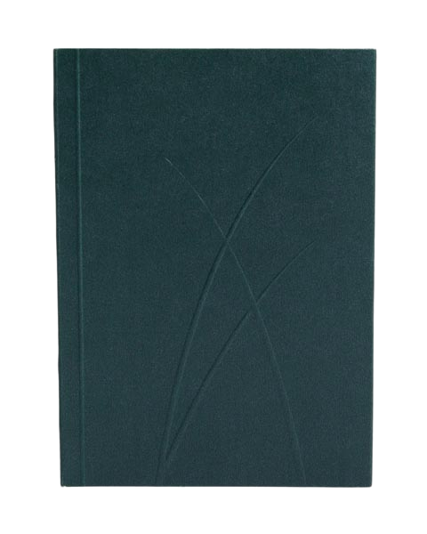 Paper-Oh Puro Teal A7 Softback Notebook – Plain – product view