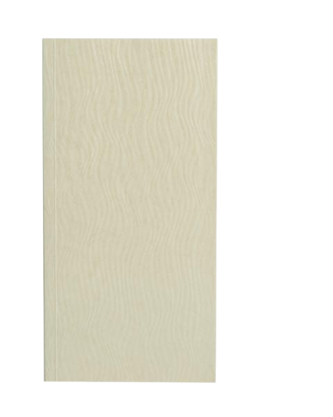 Paper-Oh Yuko-Ori Pearl White B6.5 Softback Notebook – Lined – product view