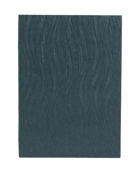 Paper-Oh Yuko-Ori Metallic Grey A6 Softback Notebook – Plain – product view