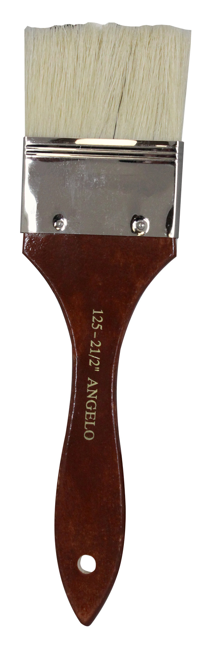 Angelo Hog Bristle Varnish Brush – Size 2 1/2