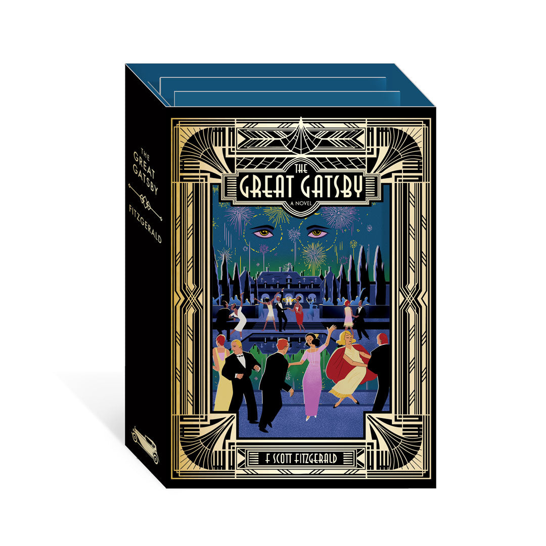 The Great Gatsby 3D Greeting Card (14107) - ** Free Display Item **