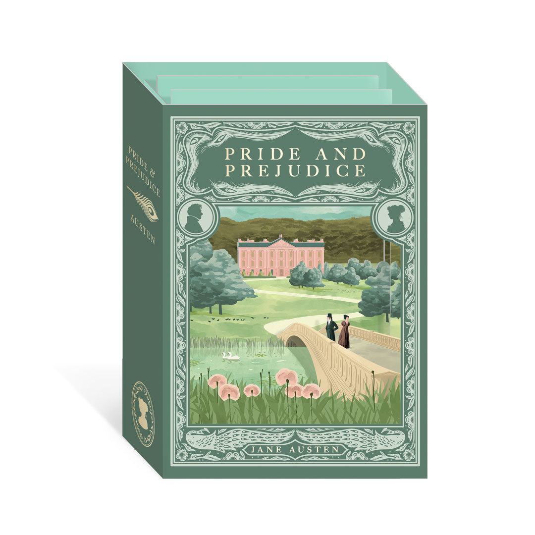 Pride and Prejudice 3D Greeting Card (14109) - ** Free Display Item **