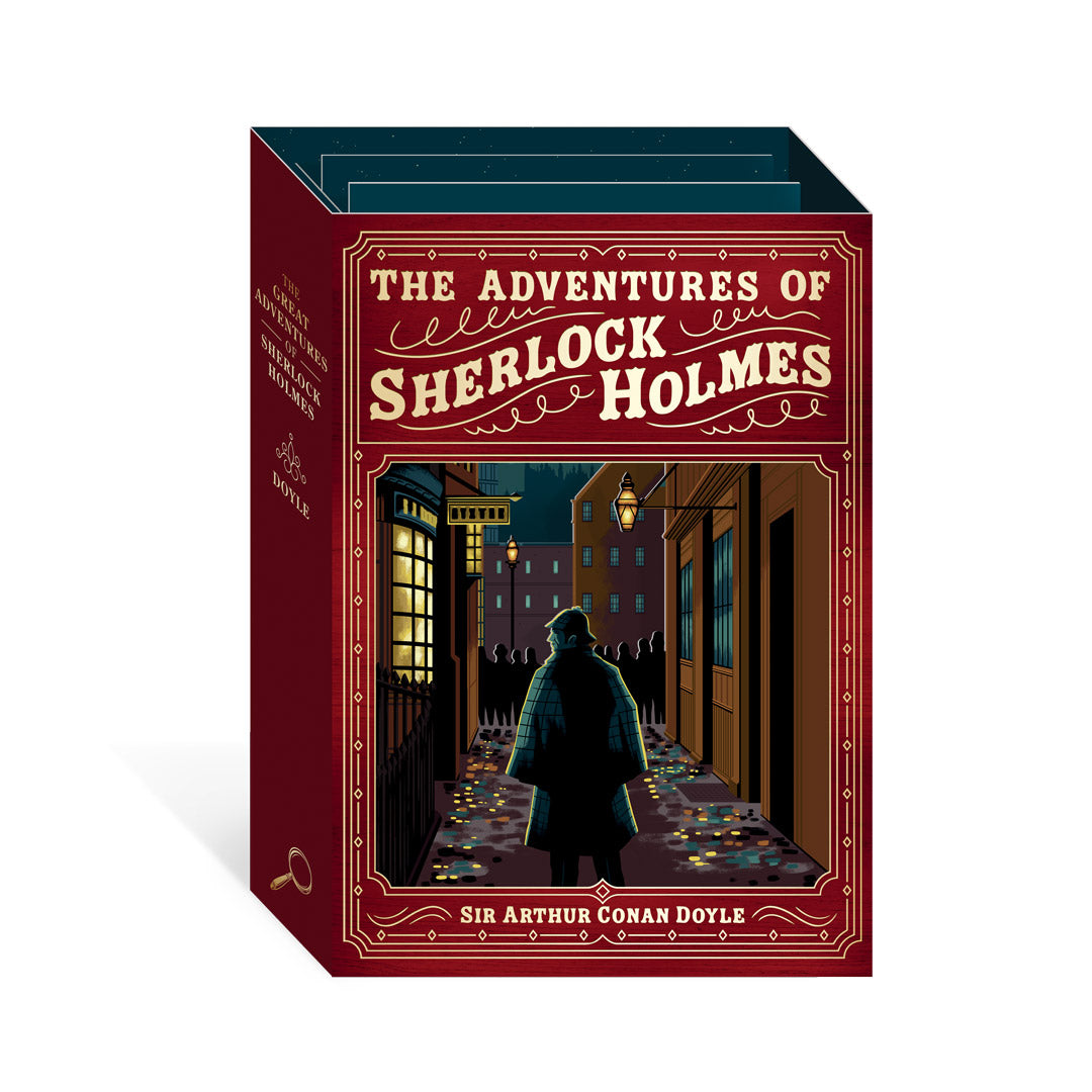 Sherlock Layered 3D Greeting Card (14342) - ** Free Display Item **