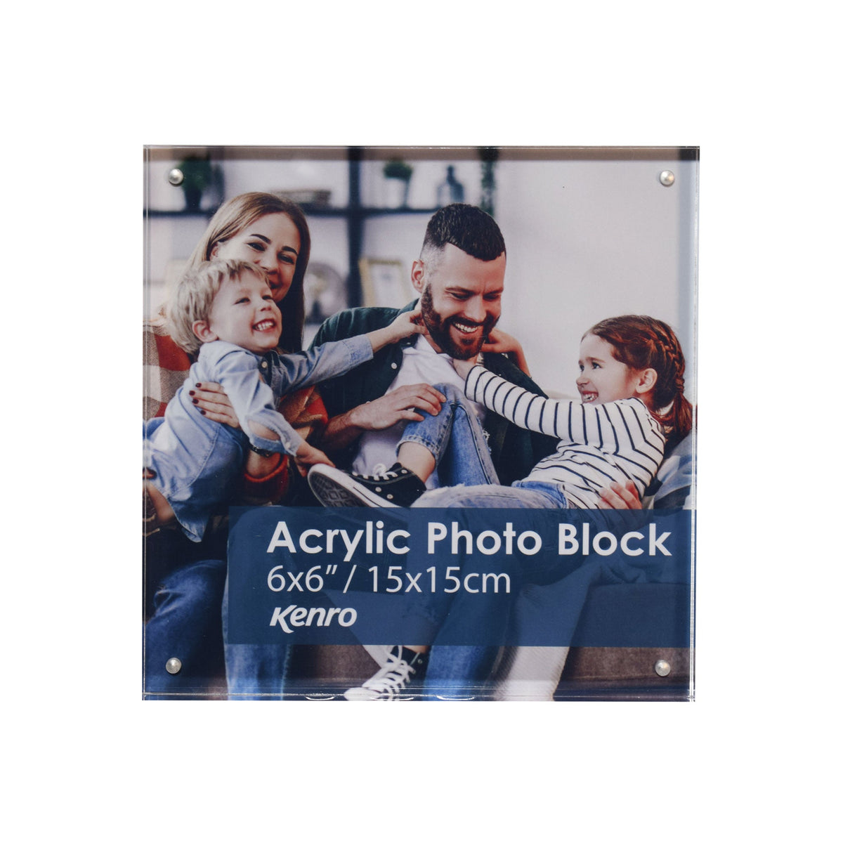 Kenro Acrylic Photo Block 6x6 inch square