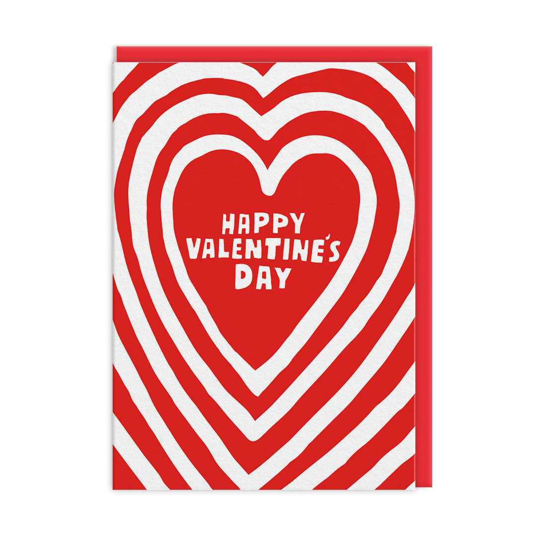 Valentine's Heart Greeting Card (14037)