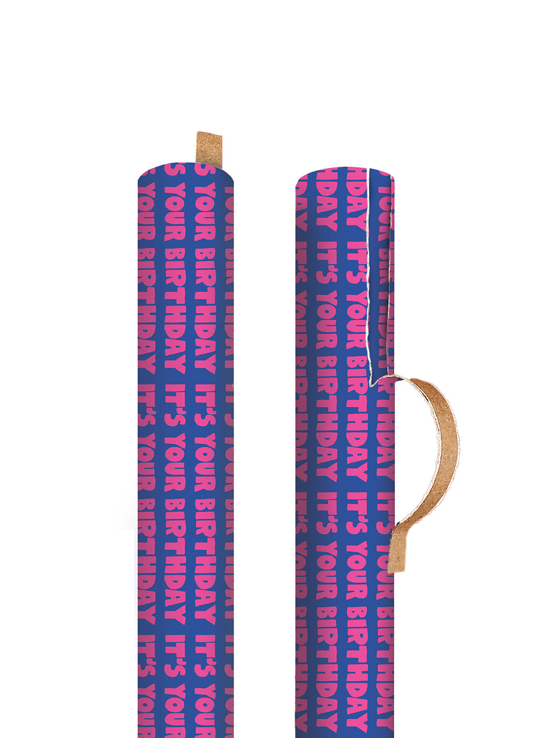 It's Your Birthday Single Roll Wrap (12502)