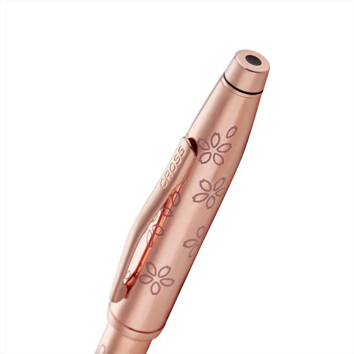Cross Century® II Cherry Blossom Rose Gold-Plated with Polished Rose Gold Appointments Ballpoint Pen
