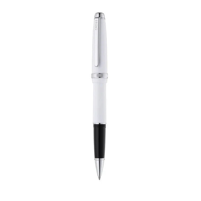 Cross Lume White With Polished Chrome Appointments Ballpoint Pen