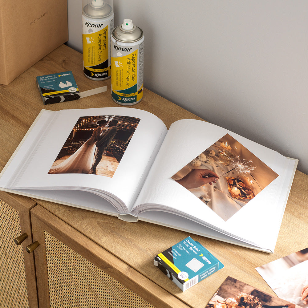 Kenro photo adhesives in use