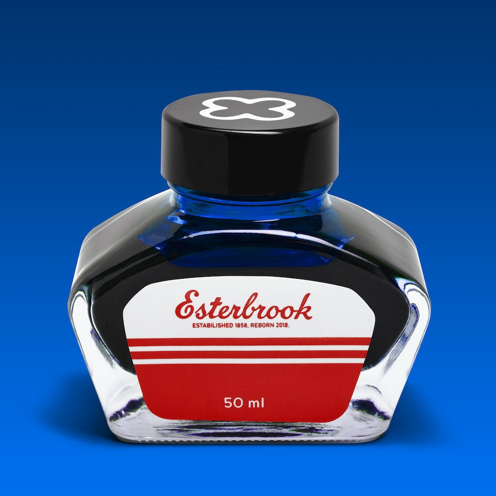 Esterbrook Aqua ink, 50ml bottle