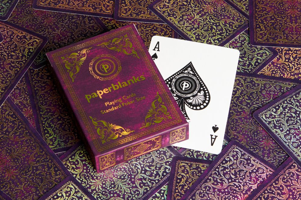 Paperblanks Aurelia Midi Softback Flexi Journal – Plain, 240 Pages – design detail