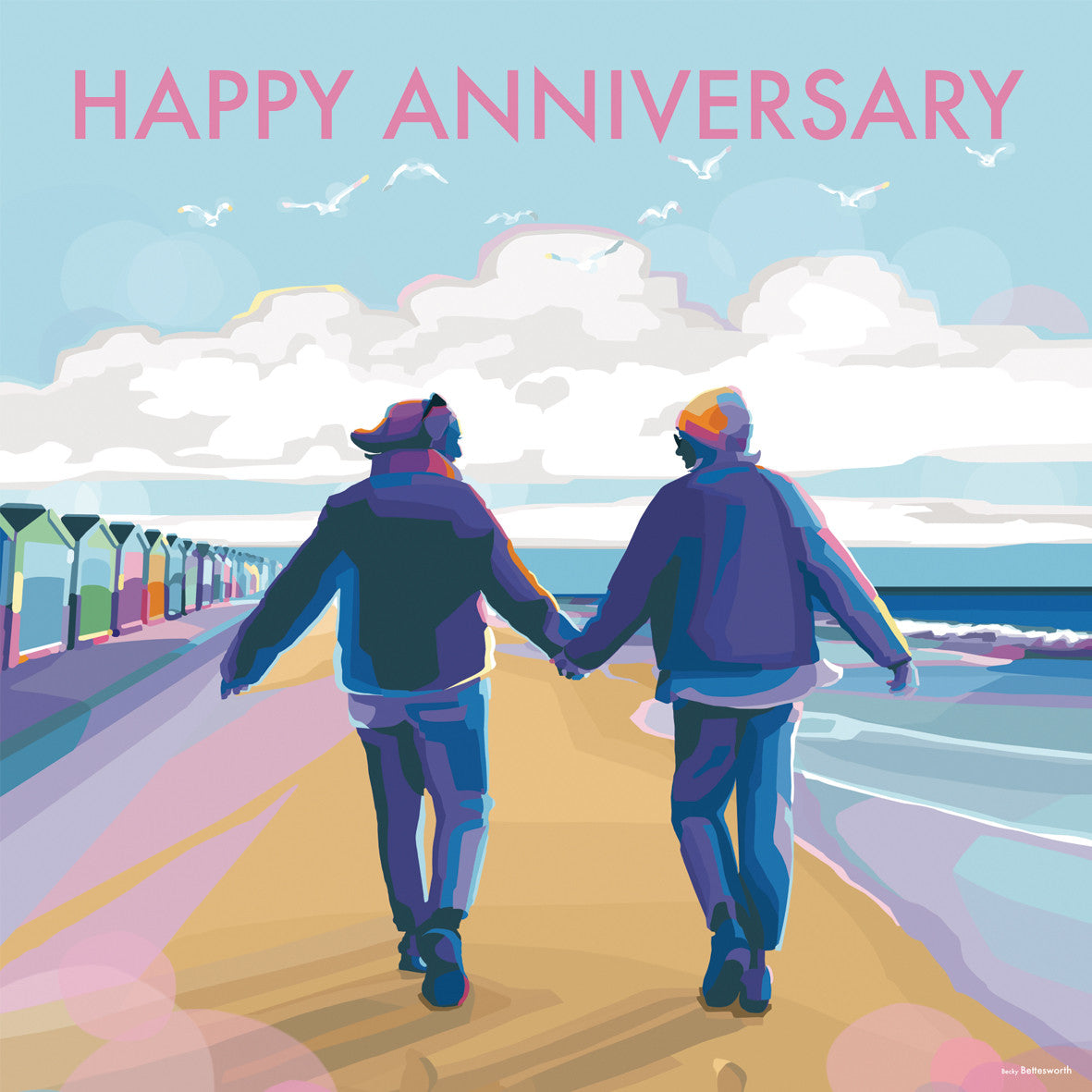 Real Love Card by Becky Bettesworth
