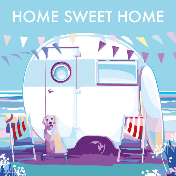 Home Sweet Home Card by Becky Bettesworth