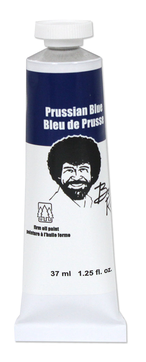 Bob Ross Landscape Oil Colour 37ml – Prussian Blue