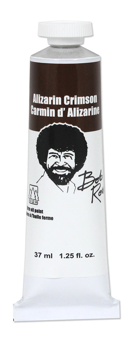 Bob Ross Landscape Oil Colour 37ml – Alizarin Crimson
