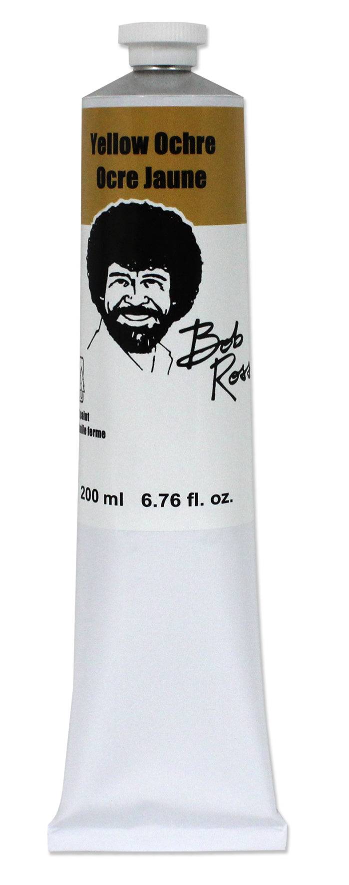 Bob Ross Landscape Oil Colour 200ml – Yellow Ochre