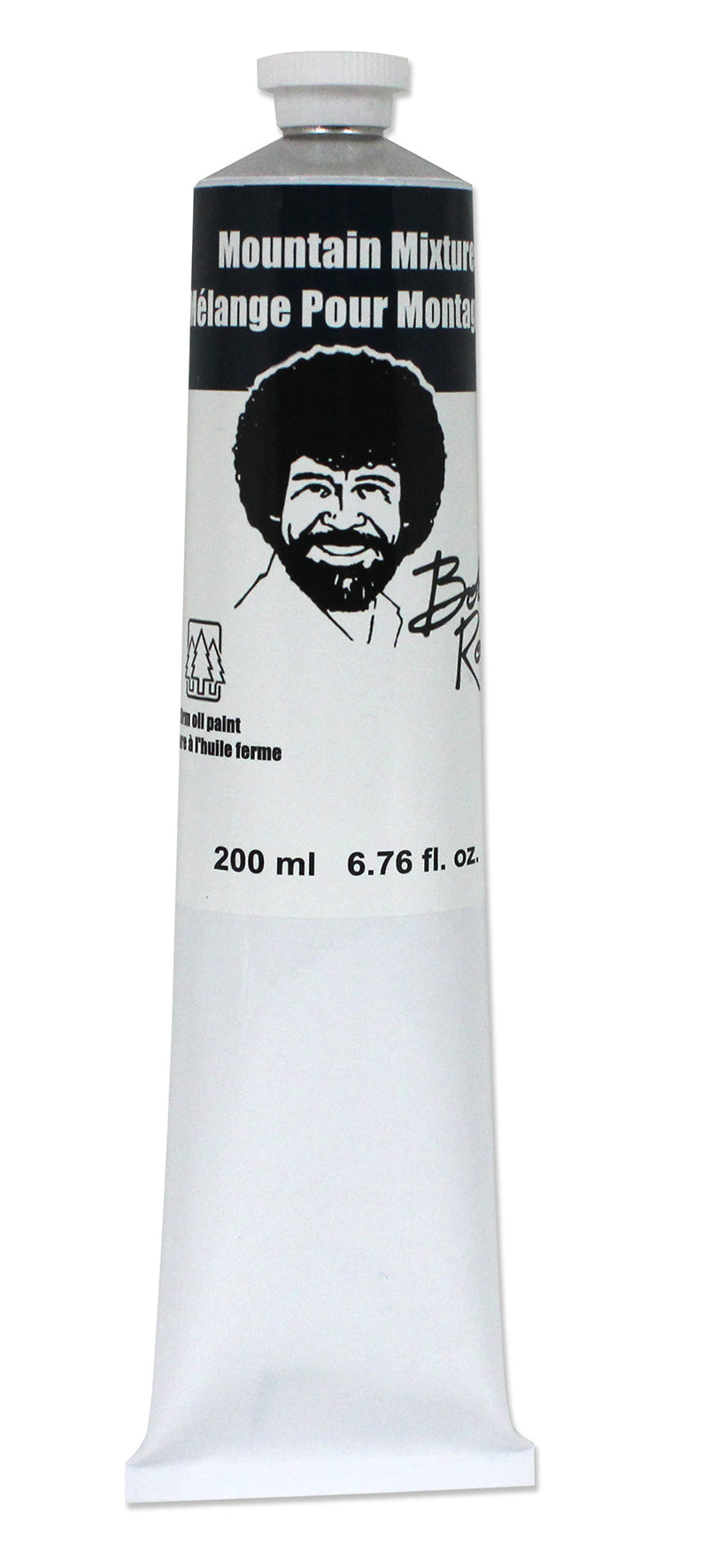 Bob Ross Landscape Oil Colour 200ml – Mountain Mixture