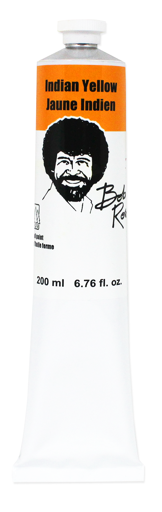 Bob Ross Landscape Oil Colour 200ml – Indian Yellow