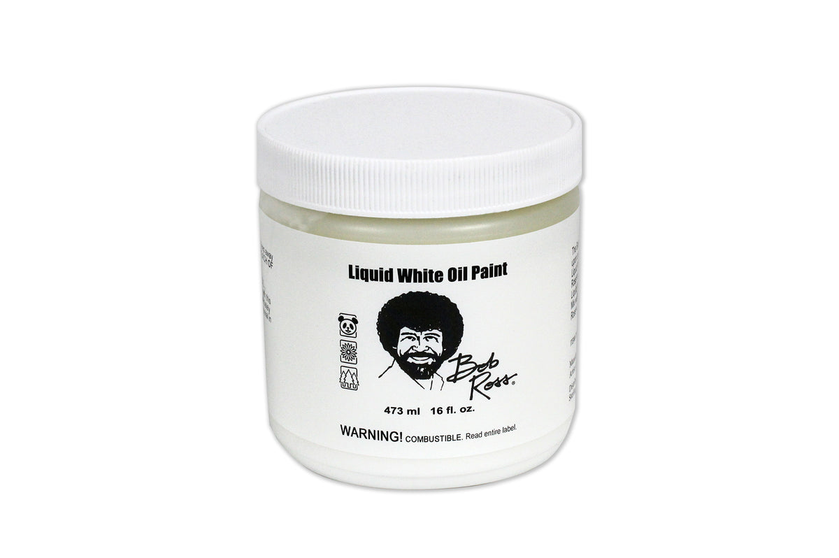 Bob Ross Liquid White 473ml