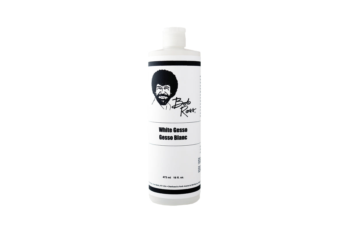 Bob Ross Acrylic Gesso 473ml – White