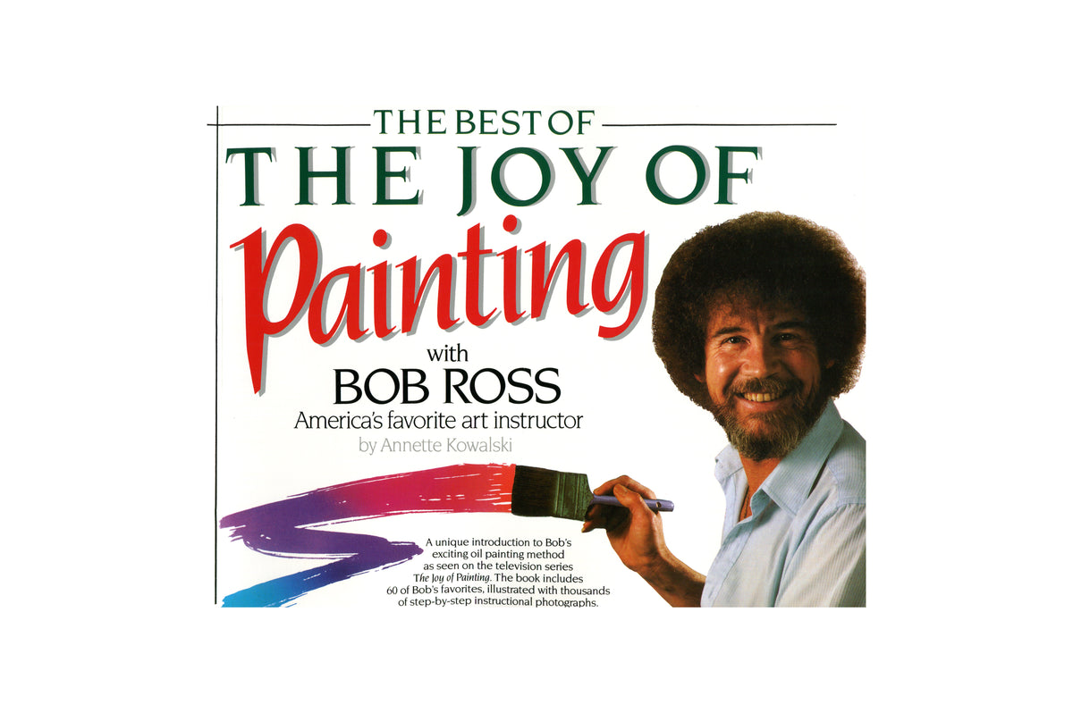 Bob Ross Best of The Joy of Painting – Book