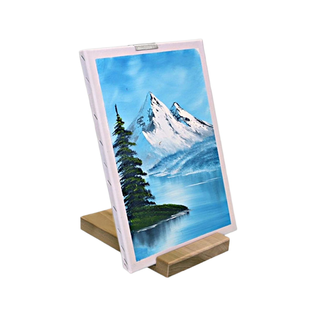 Bob Ross Wooden Travel Easel