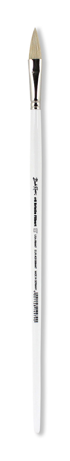 Bob Ross Landscape Classic Filbert Brush – Size 6