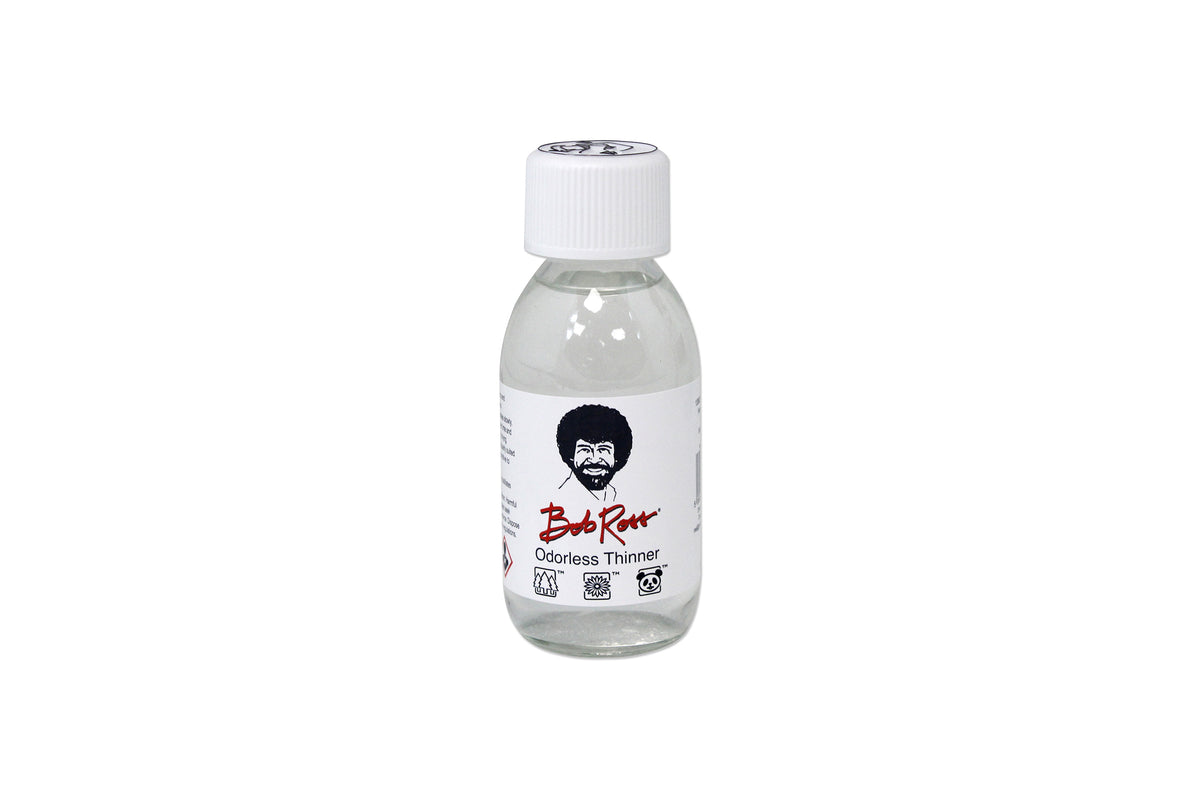 Bob Ross Odourless Thinner 125ml