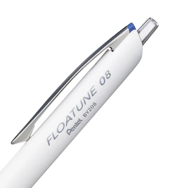 Pentel Floatune Retractable 0.8mm Rollerball BY208 | Blue Ink