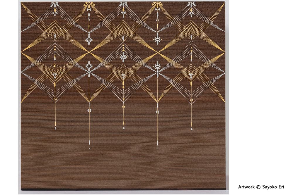 Paperblanks Bhava Square Ultra Memento Box – design detail