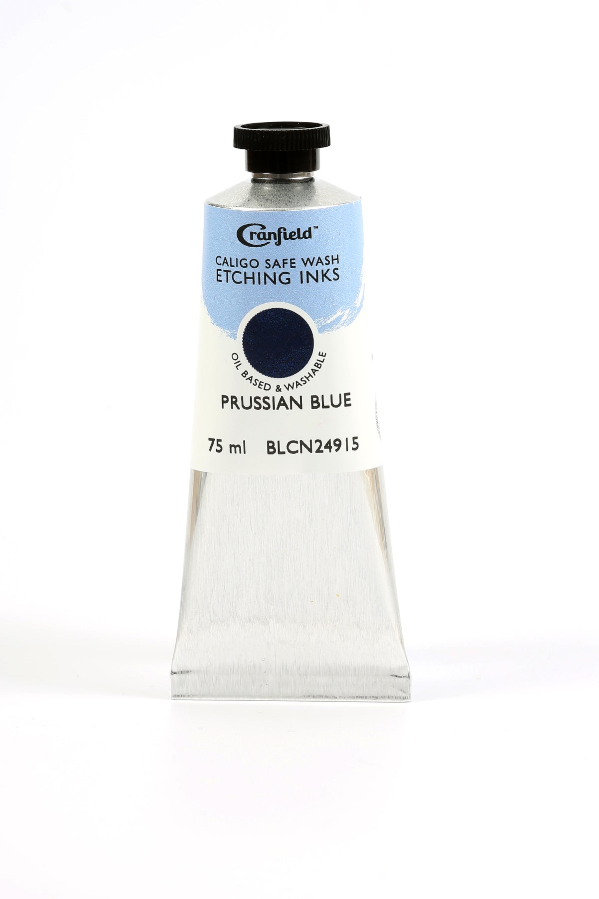 Cranfield Caligo Safe Wash Etching Ink 75ml Tube – Prussian Blue