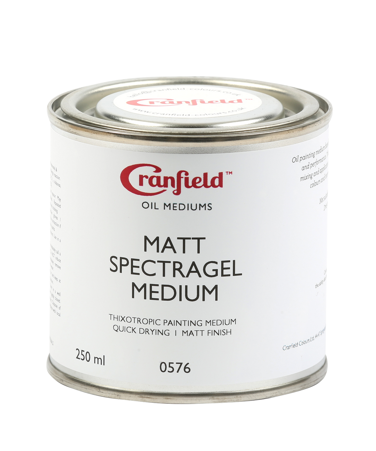 Cranfield Matt Spectragel Medium 250ml