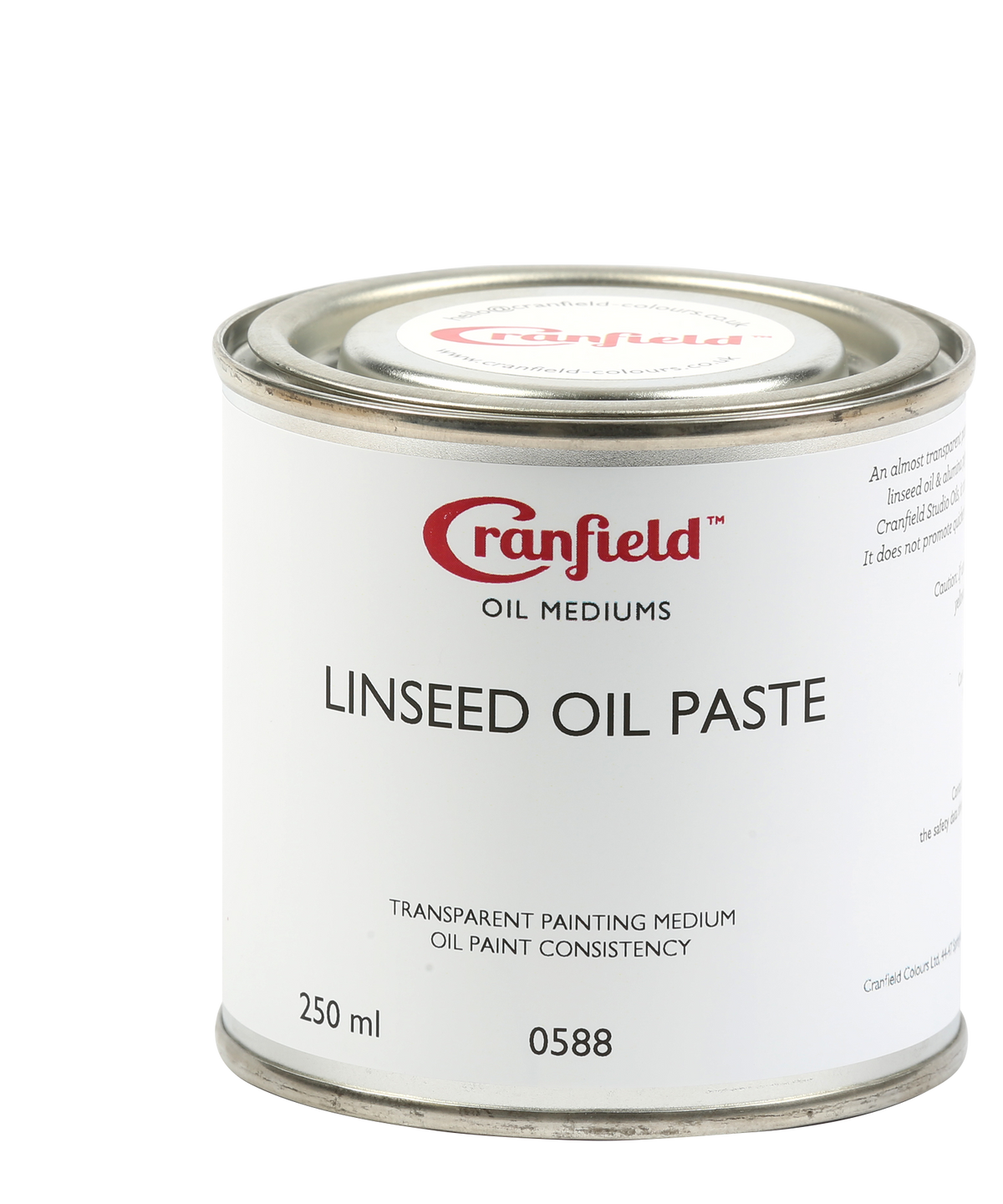 Cranfield Linseed Oil Paste 250ml