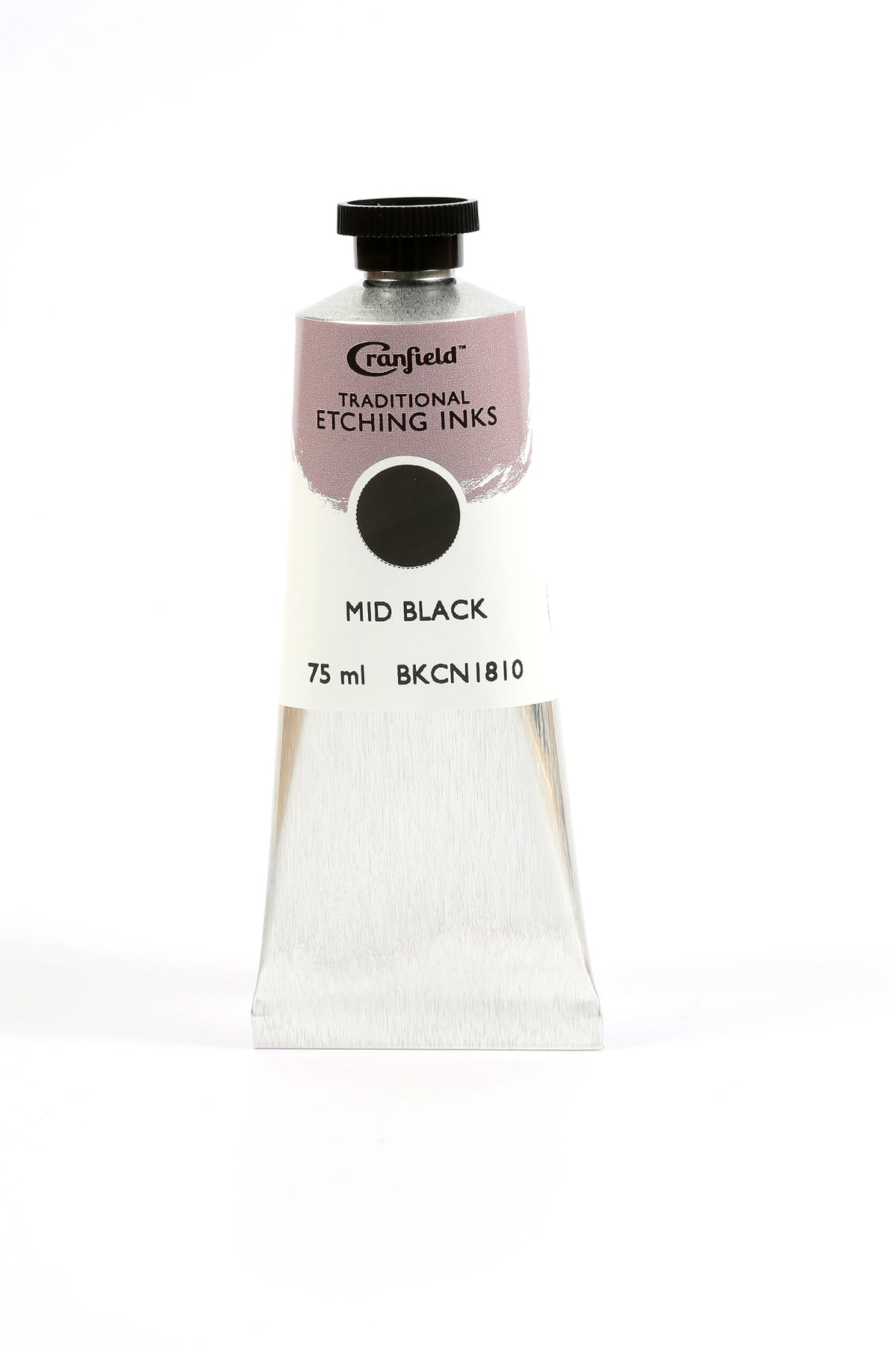 Cranfield Traditional Etching Ink 75ml Tube – Mid Black