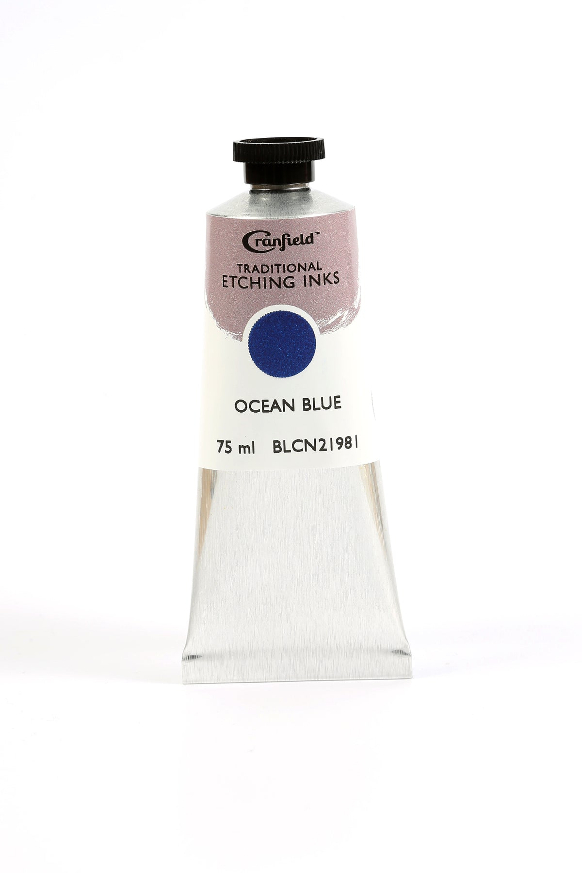 Cranfield Traditional Etching Ink 75ml Tube – Ocean Blue