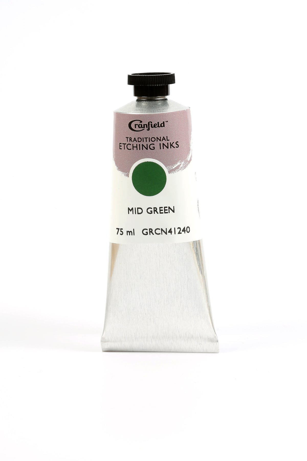 Cranfield Traditional Etching Ink 75ml Tube – Mid Green
