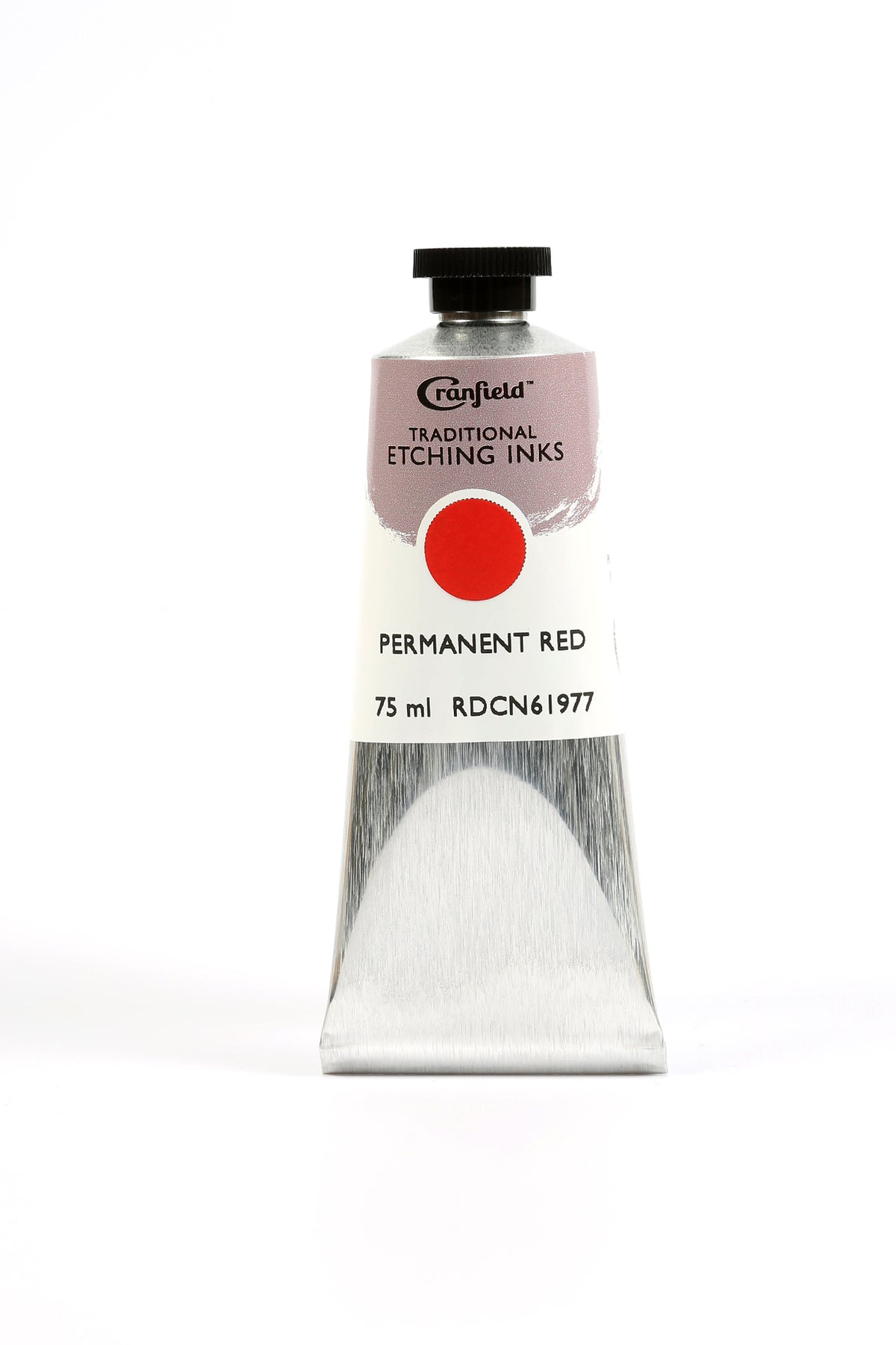 Cranfield Traditional Etching Ink 75ml Tube – Permanent Red
