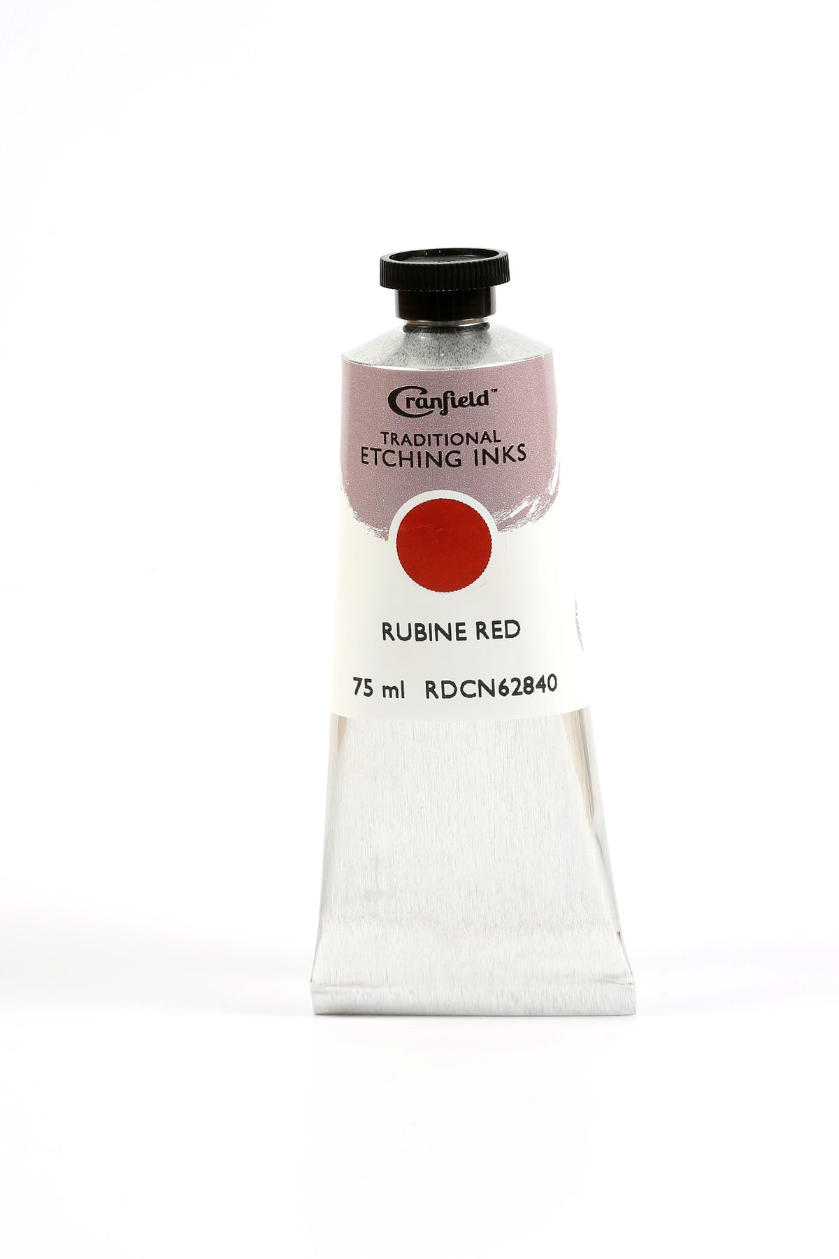 Cranfield Traditional Etching Ink 75ml Tube – Rubine Red