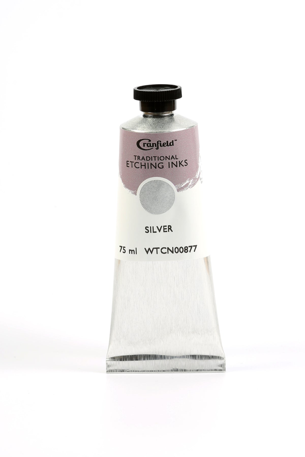 Cranfield Traditional Etching Ink 75ml Tube – Silver