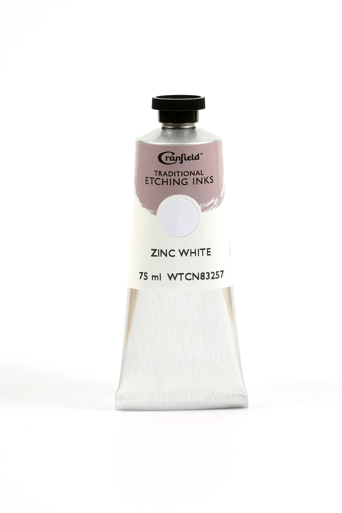Cranfield Traditional Etching Ink 75ml Tube – Zinc White