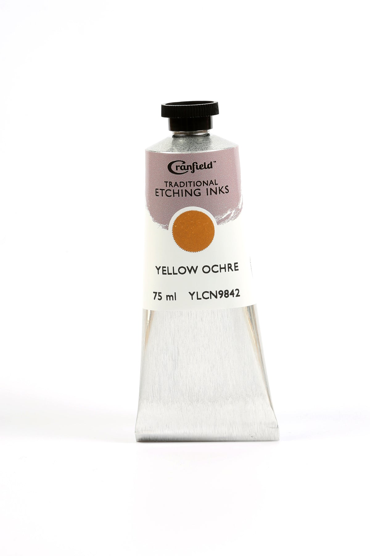 Cranfield Traditional Etching Ink 75ml Tube – Yellow Ochre